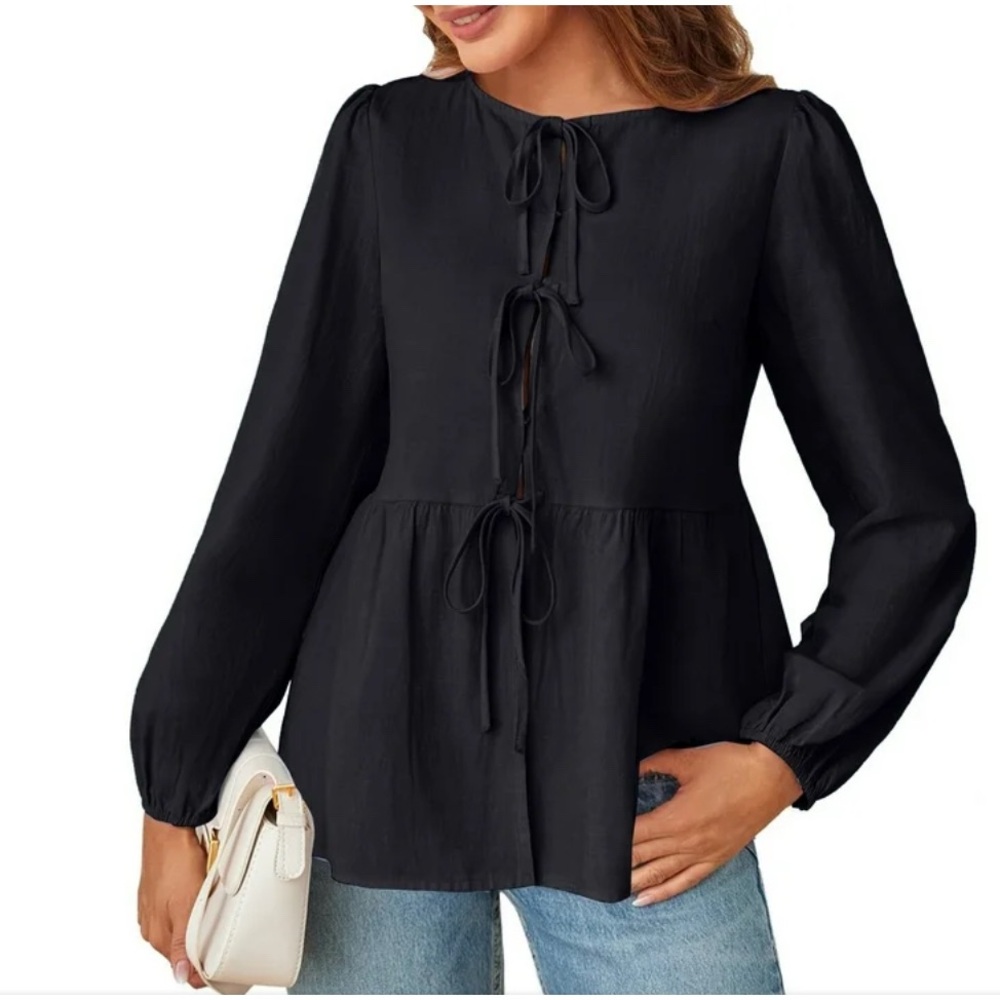 Peplum Top